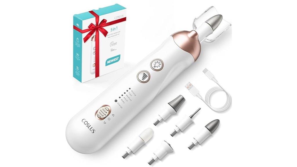 comprehensive electric nail set