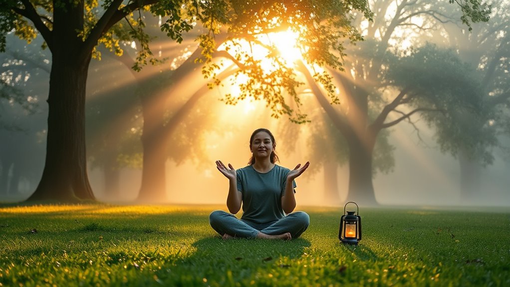 connect inner self visually