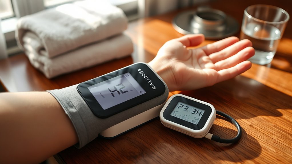 consistent blood pressure monitoring