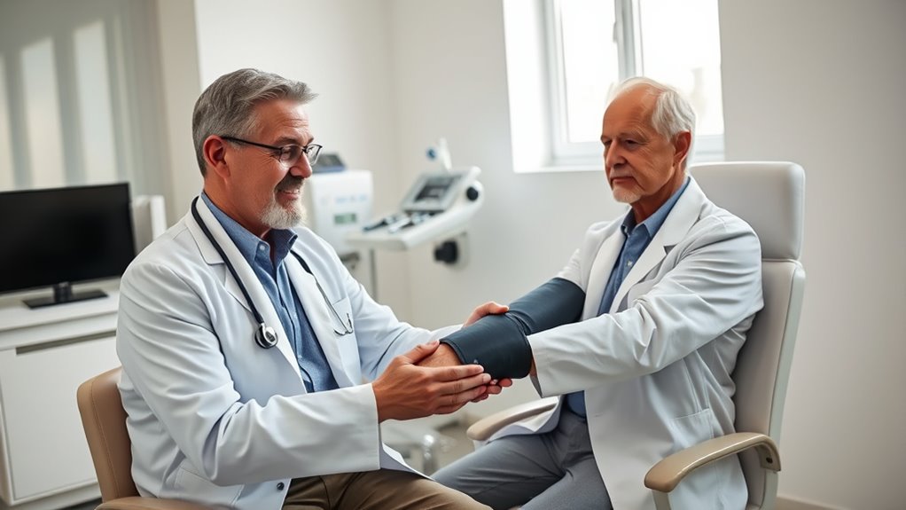 controlling clinic induced hypertension