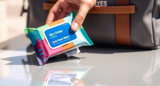 convenient portable body wipes