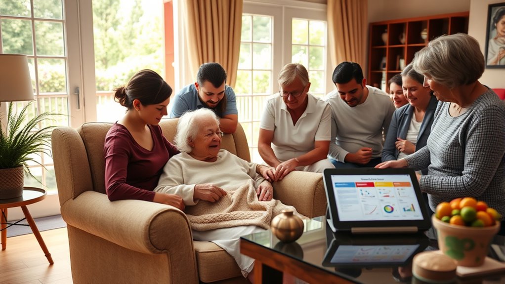 coordinate benefits for loved ones