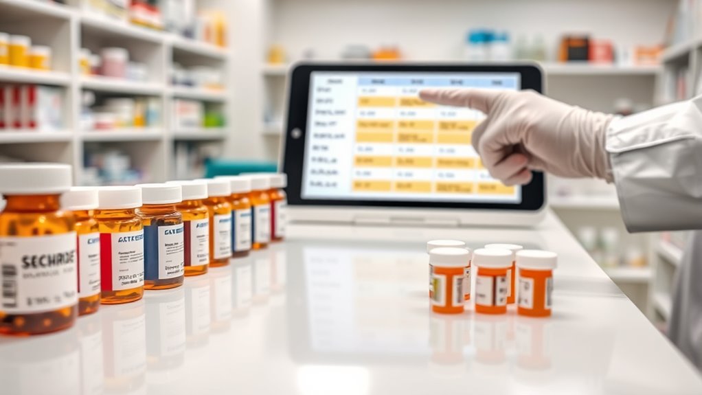 coordinate prescription pickup processes