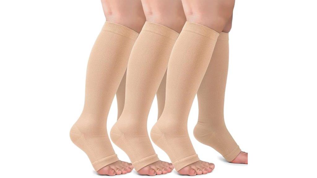 copper compression sock set