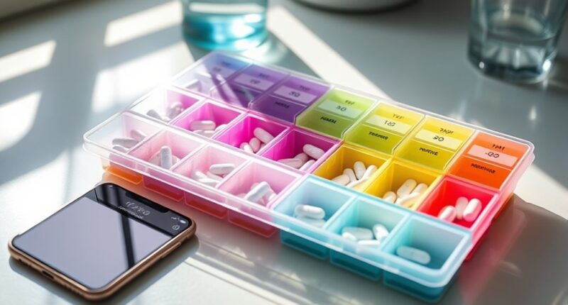 create effective pill reminder
