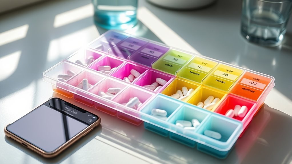 create effective pill reminder