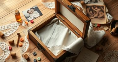 create personal memory box