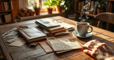 creative prompts for nostalgia