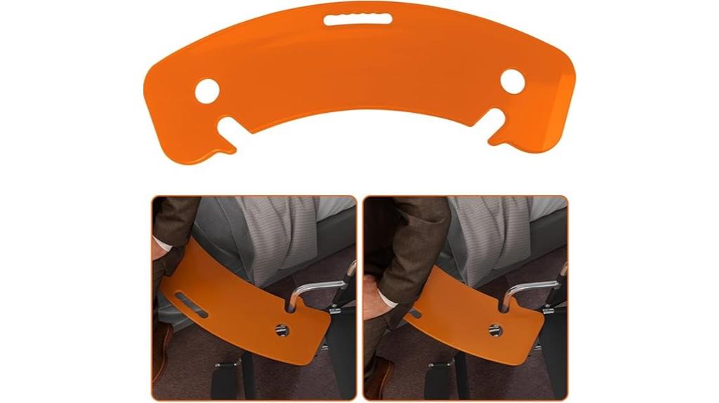 curved wheelchair bed transfer