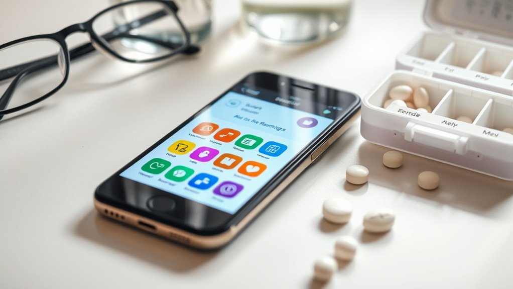 customizable medication reminders