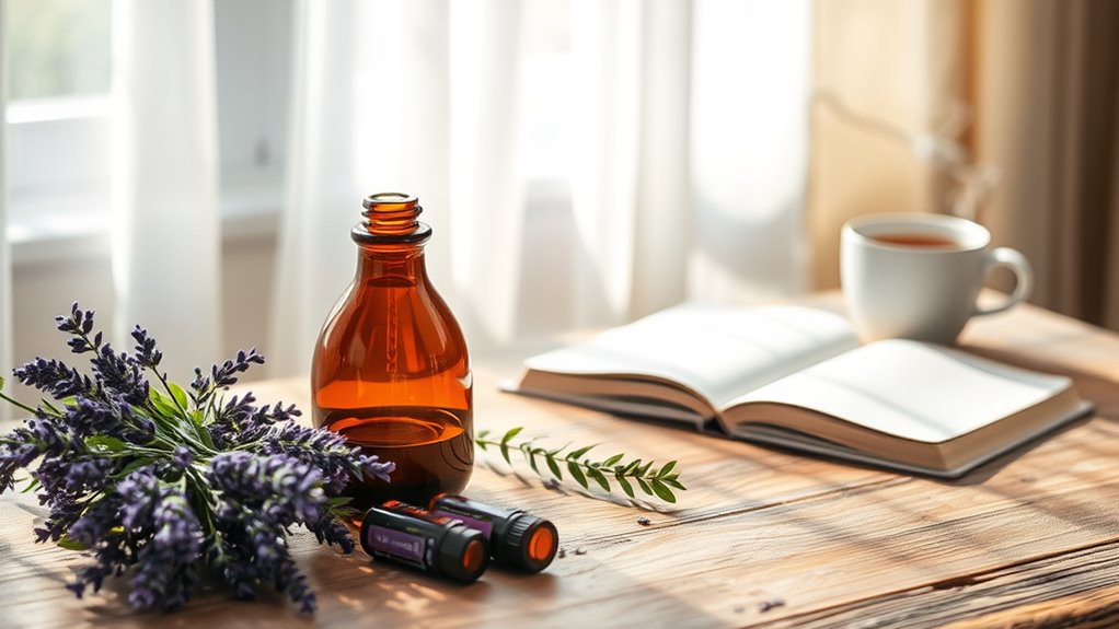 daily aromatherapy stress relief