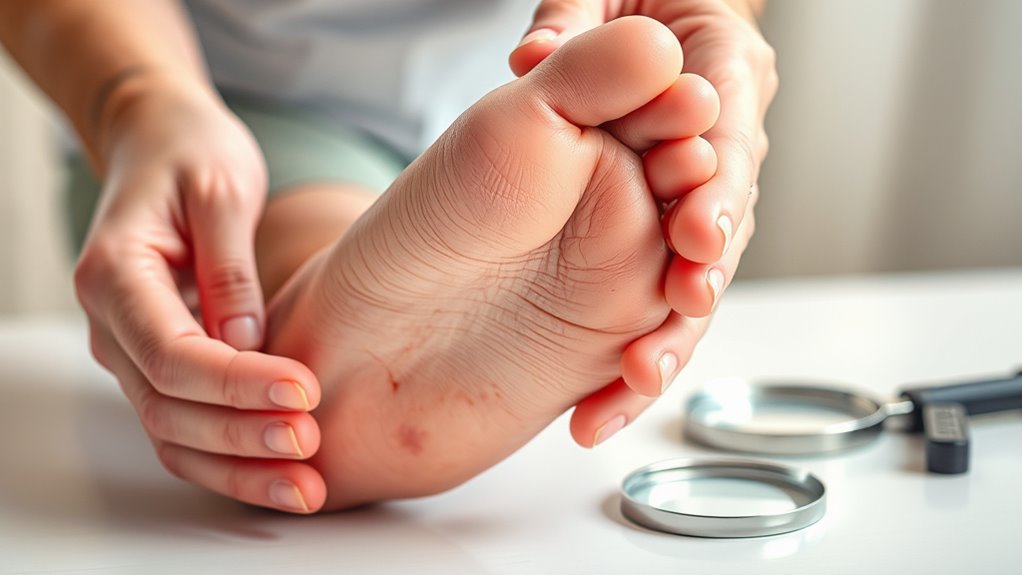 daily foot inspection checklist