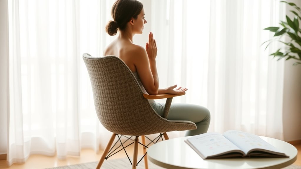 deep breathing promotes relaxation