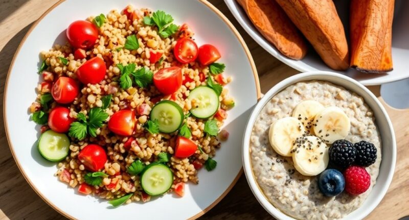 delicious high fiber meal ideas