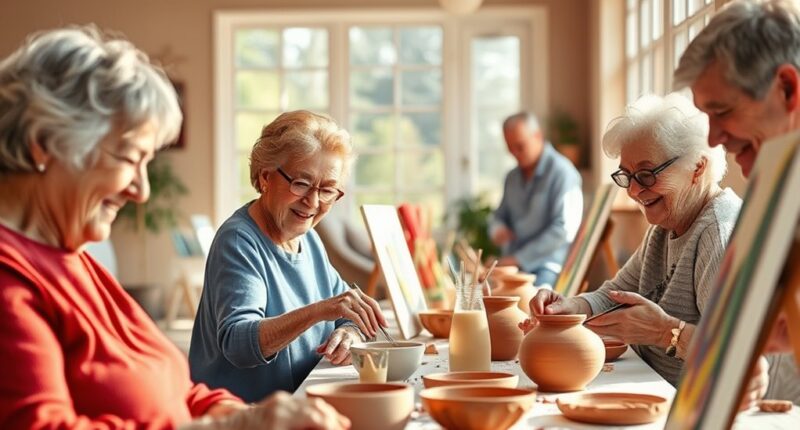 dementia art therapy projects