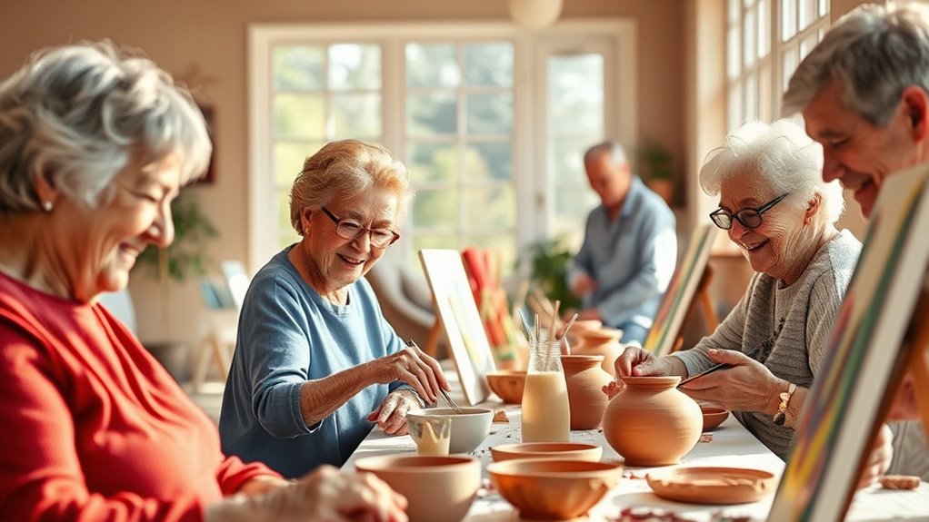 dementia art therapy projects