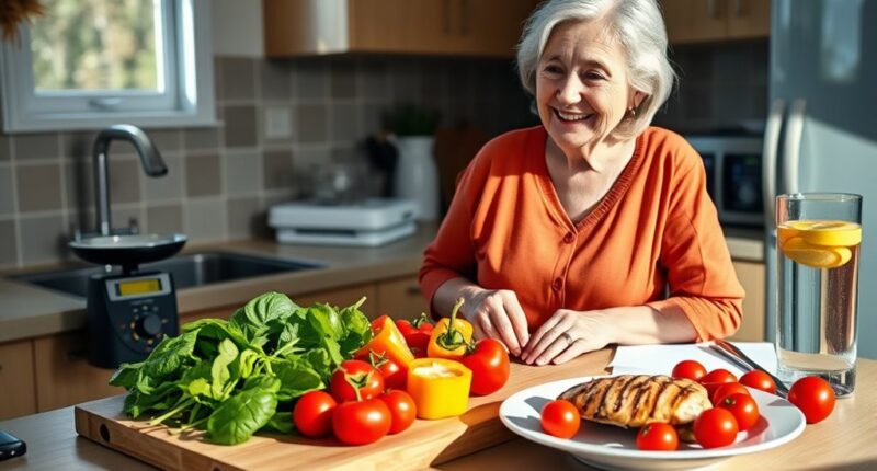 diabetic meal planning for seniors