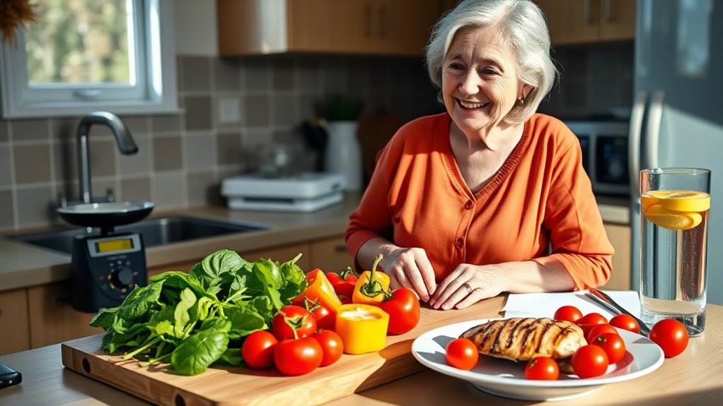 diabetic meal planning for seniors