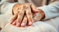 diabetic senior nail care