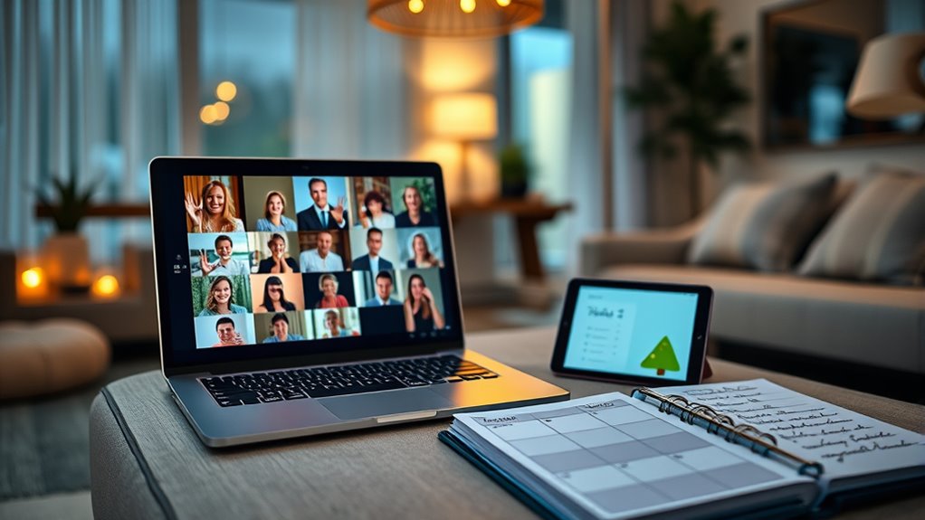 digital invitations and tracking