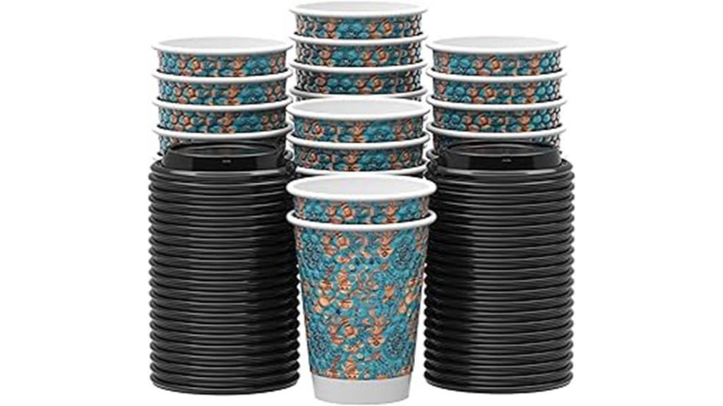 disposable 12 oz coffee cups
