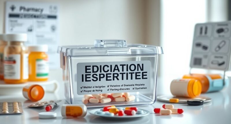disposing of expired medications