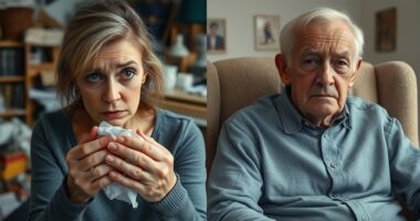 distinguishing anxiety from dementia