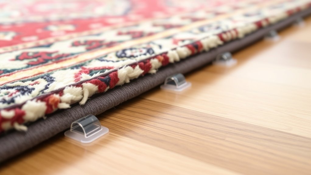 diy rug slip prevention