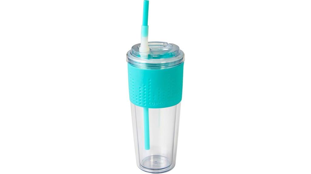 double wall tritan tumbler