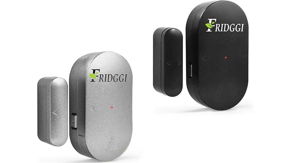 dual door alarm pack