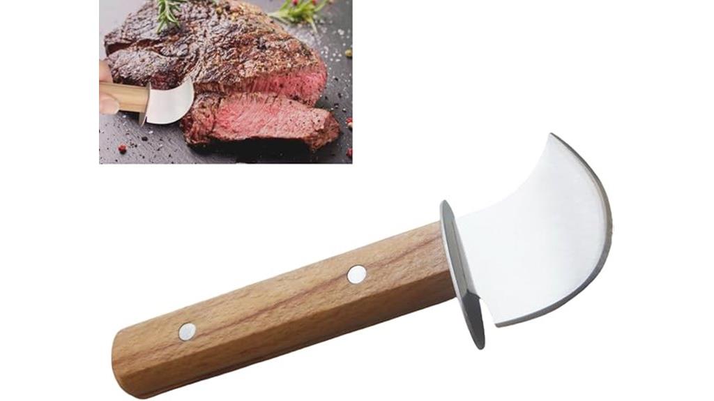 dual function kitchen cutting tool