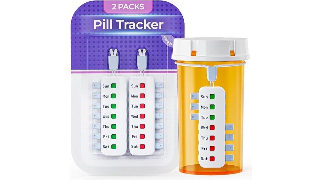 dual pack pill organizer