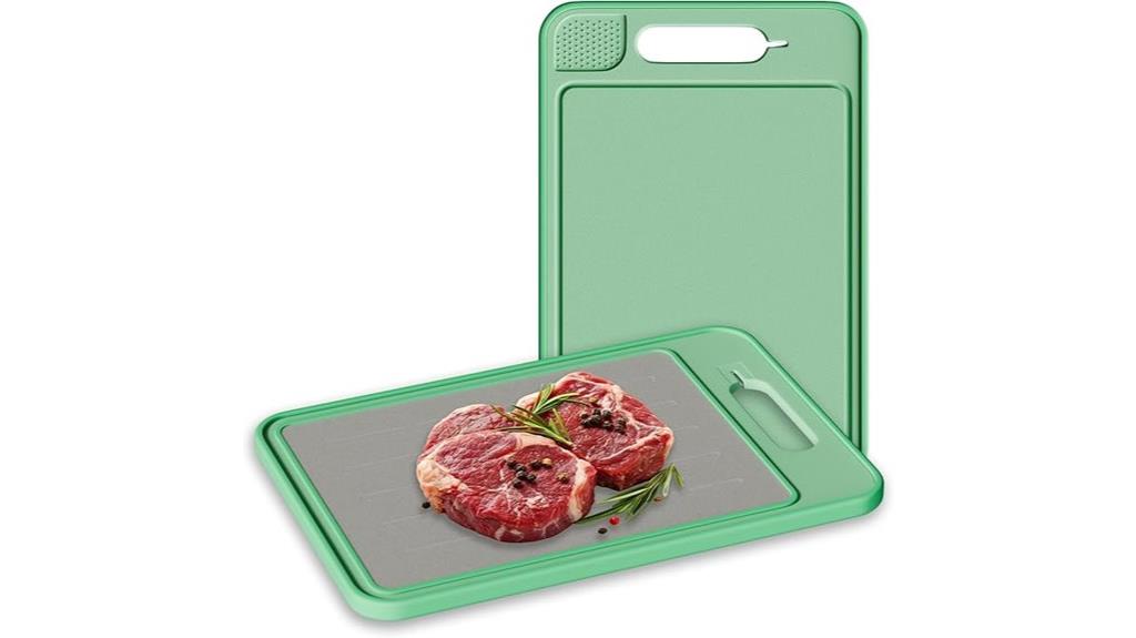 dual side board with grinder