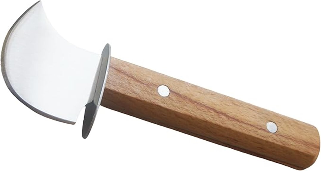 durable steak knife grip