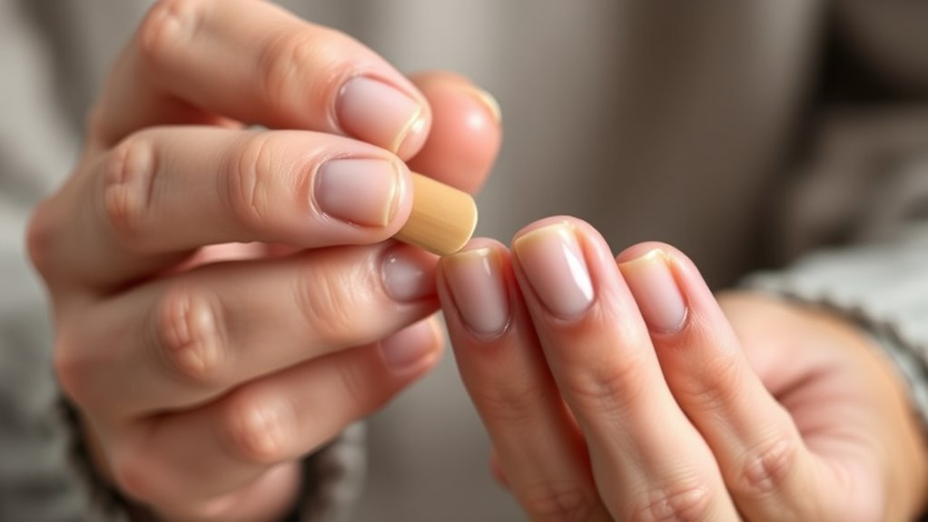 early nail problem signs