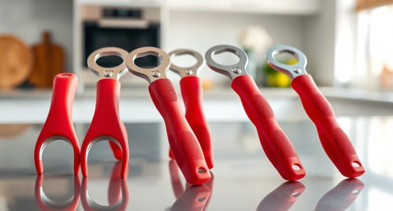 easy to use arthritis bottle openers