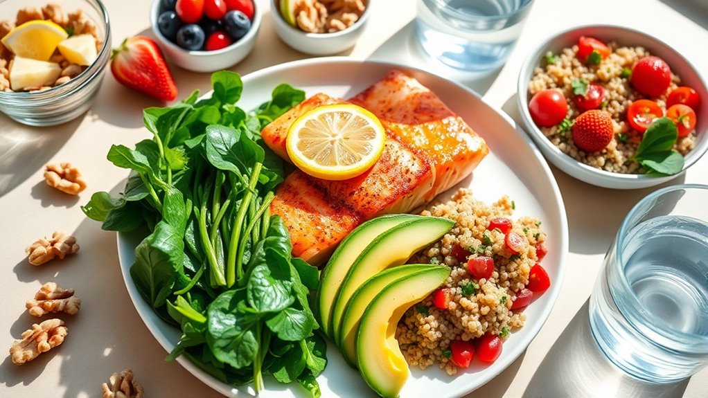 eat heart healthy manage diabetes