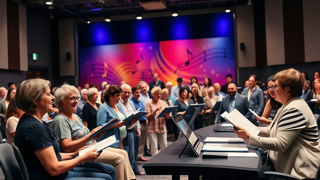 effective recruitment and auditions