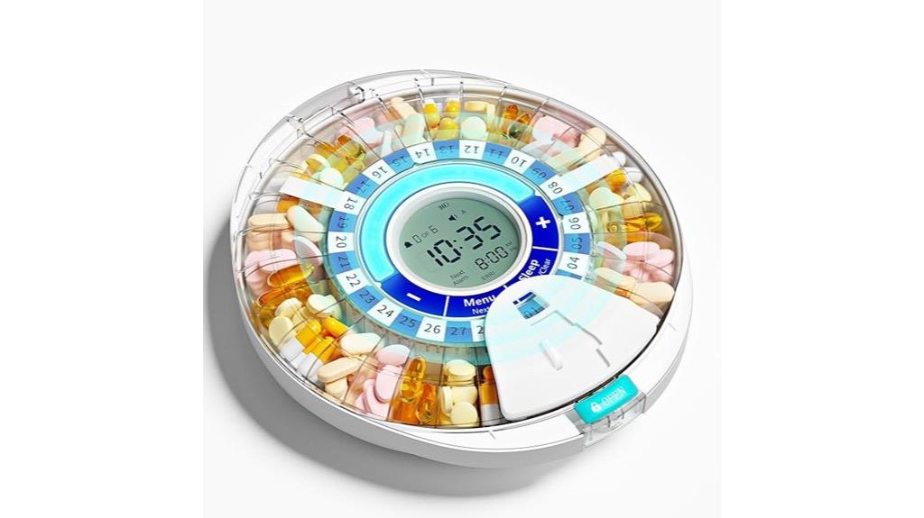elderly automatic pill dispenser