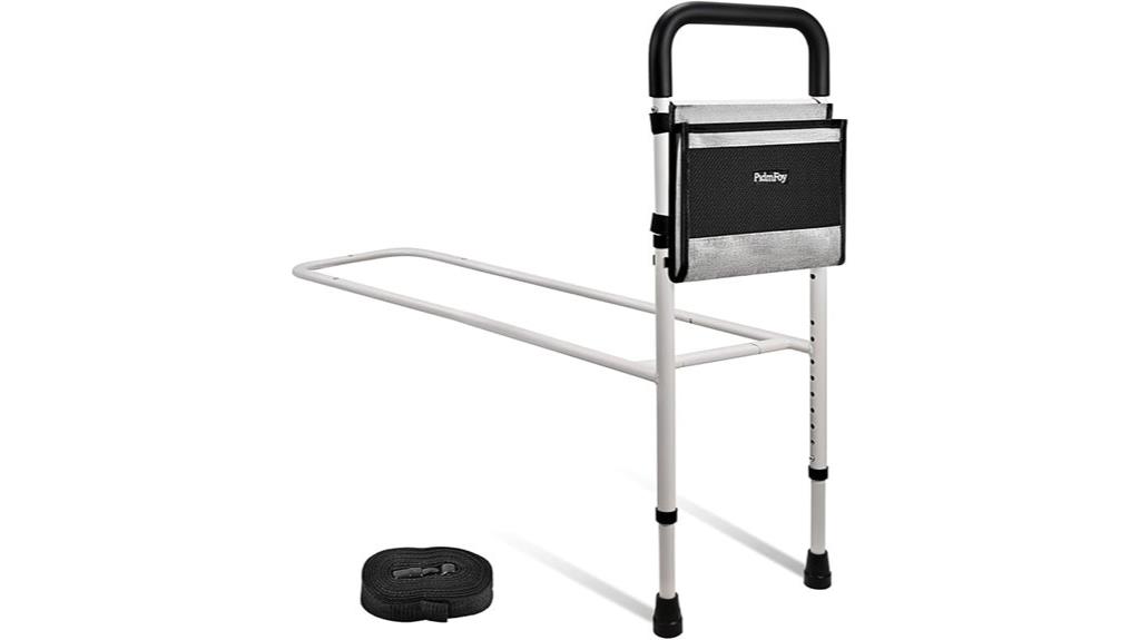 elderly bed safety rails