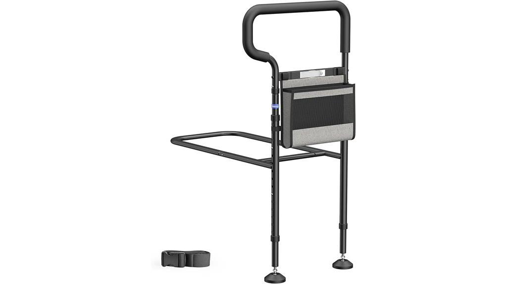 elderly bed safety rails