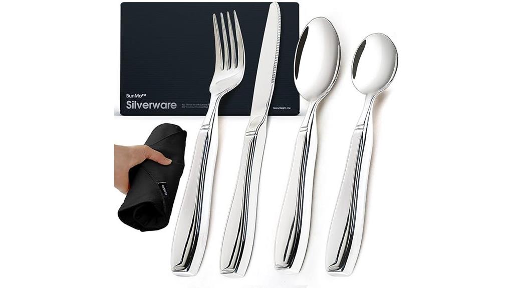 elderly travel utensil set