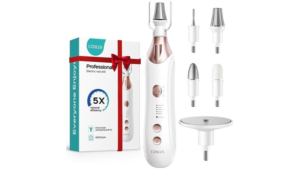 electric nail file kit