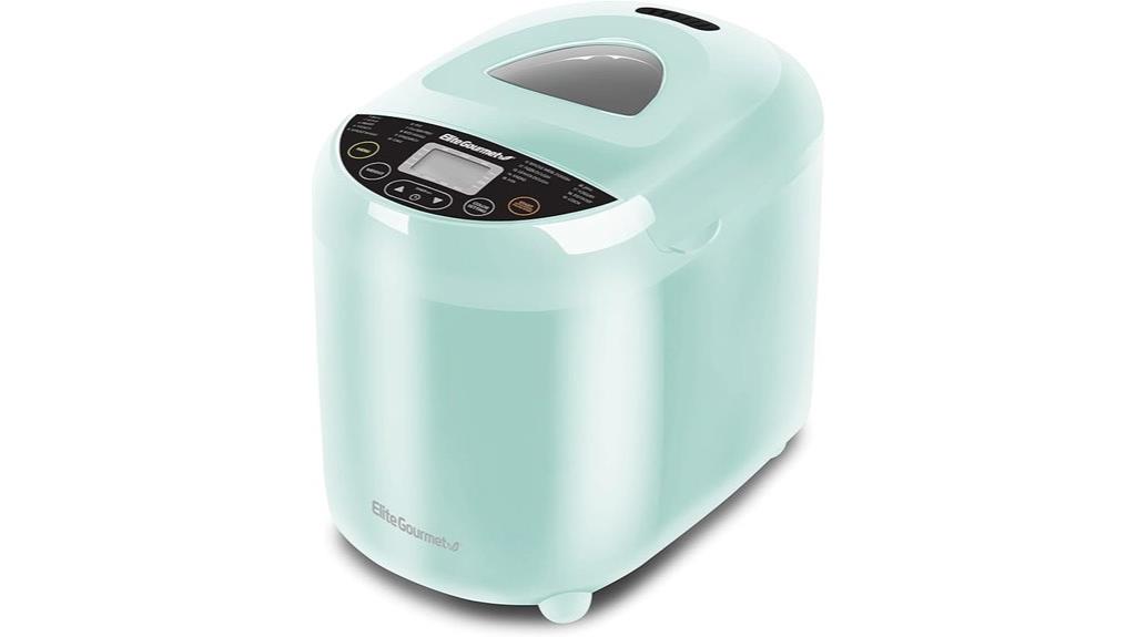 elite gourmet bread maker