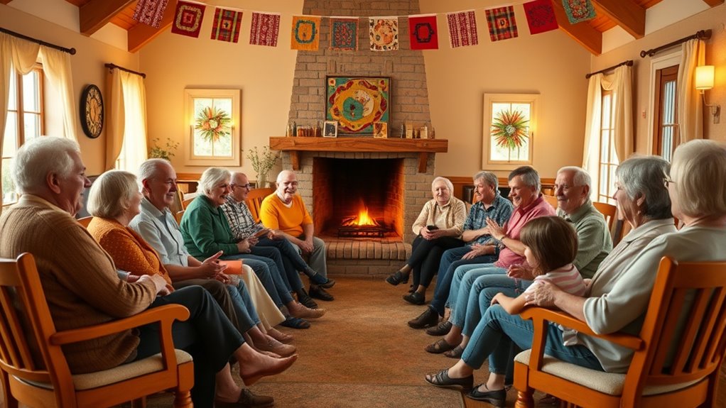 encourage diverse participant stories