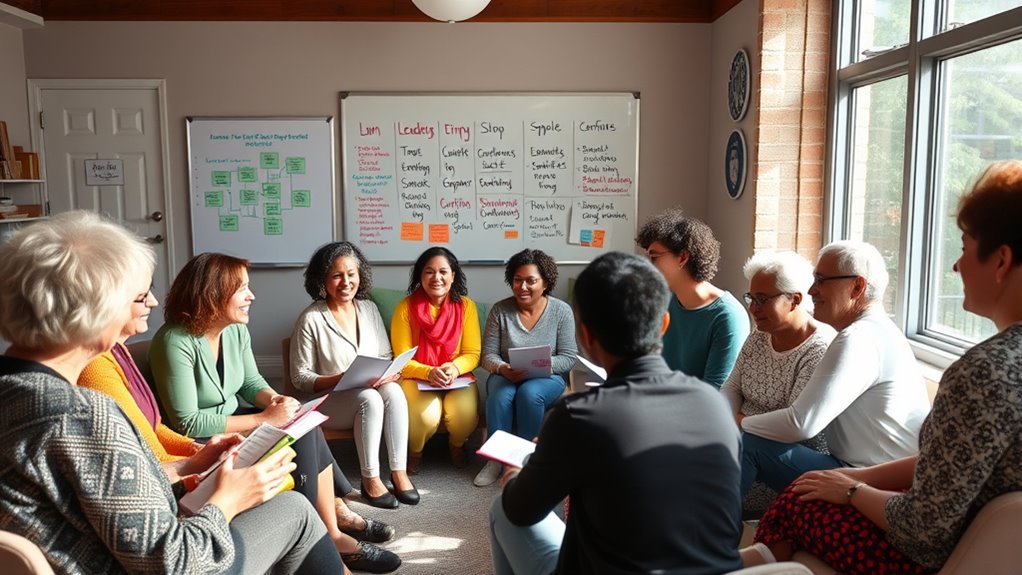 encourage leadership and engagement