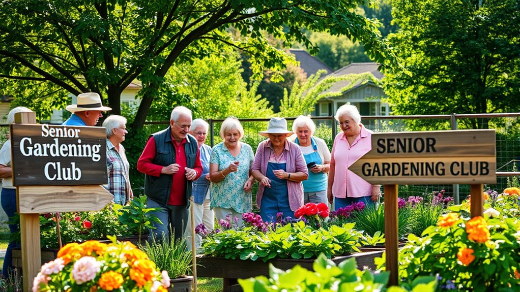 encourage safe gardening participation