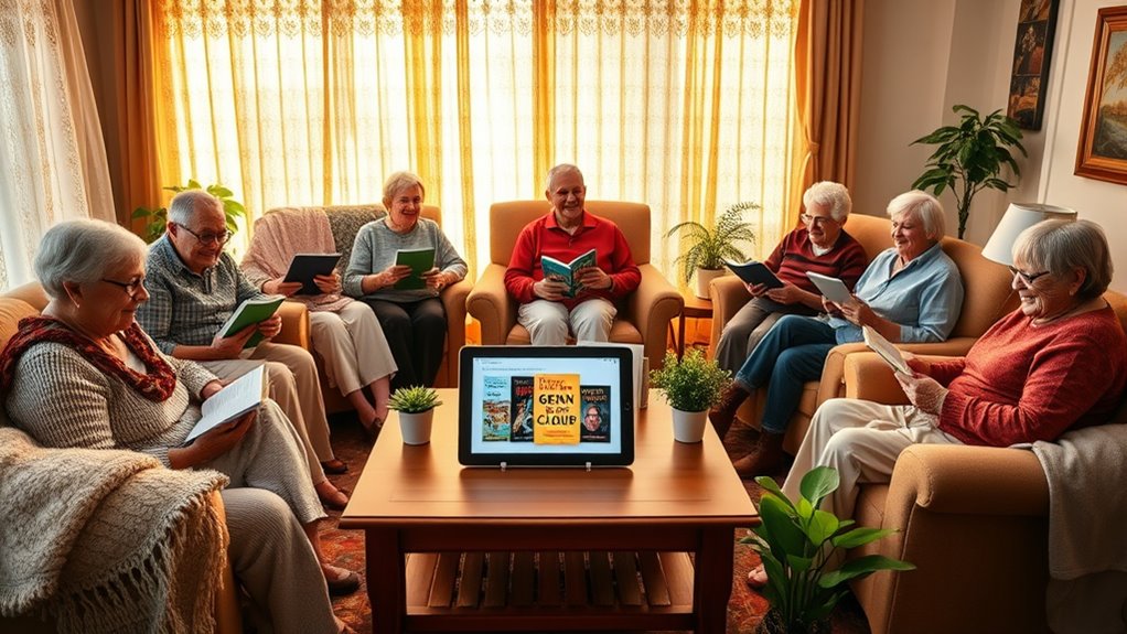 engaging senior book selections