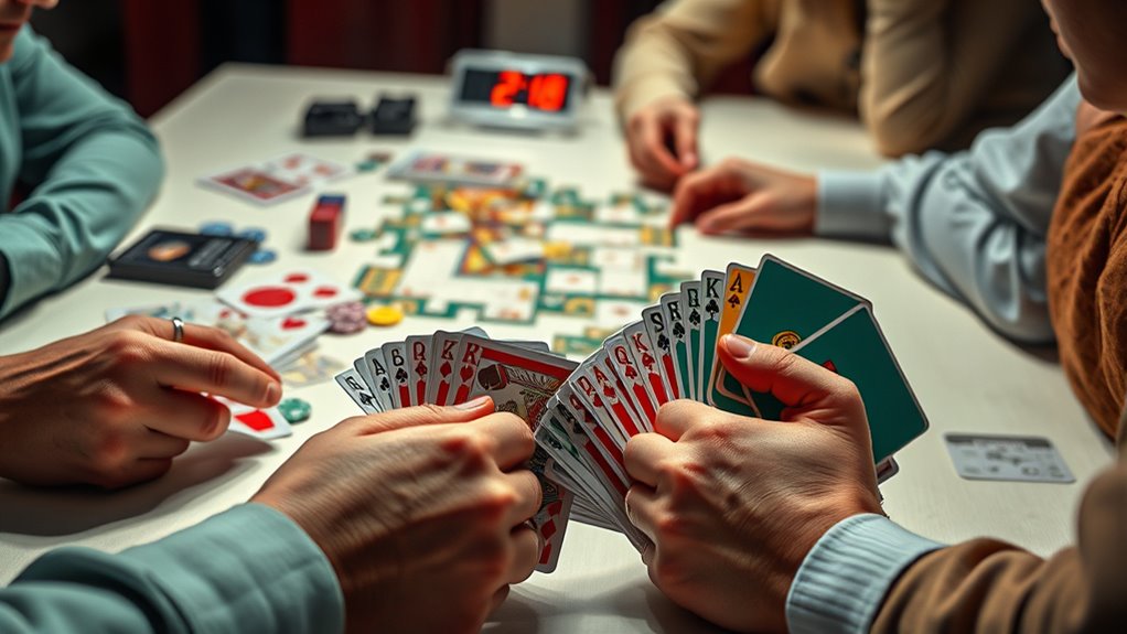 enhance focus through strategic card play