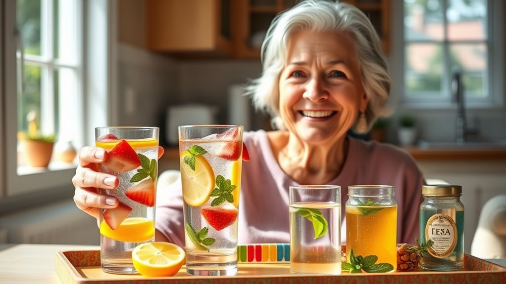 enhance hydration with flavor